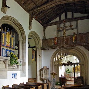 All Saints' Church, North Cerney, Gloucestershire