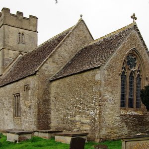 St Arild’s Church, Oldbury on the Hill, Gloucestershire