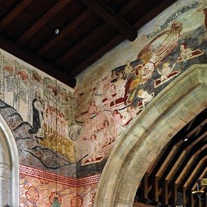 Church of St James the Great, South Leigh, Oxfordshire