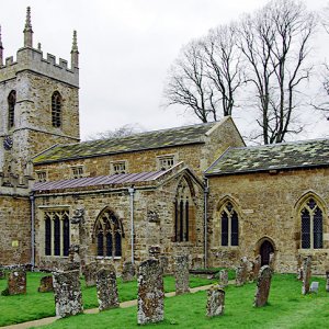 St Peter ad Vincula Church, South Newington, Oxfordshire
