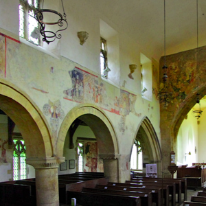 St Peter ad Vincula Church, South Newington, Oxfordshire