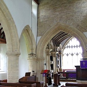 St Mary’s Church, Swinbrook, Oxfordshire