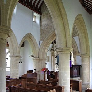 St Mary’s Church, Swinbrook, Oxfordshire