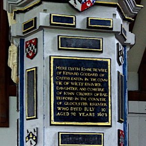 St Mary’s Church, Swinbrook, Oxfordshire