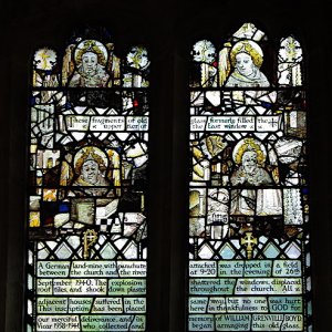 St Mary’s Church, Swinbrook, Oxfordshire