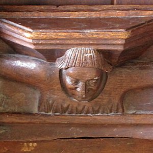 St Mary’s Church, Swinbrook, Oxfordshire