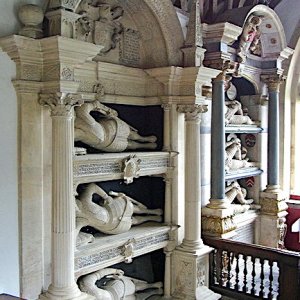 St Mary’s Church, Swinbrook, Oxfordshire