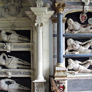 St Mary’s Church, Swinbrook, Oxfordshire