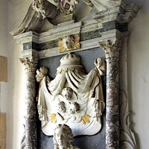 St Mary’s Church, Swinbrook, Oxfordshire