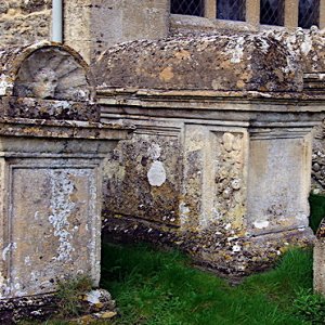 St Mary’s Church, Swinbrook, Oxfordshire