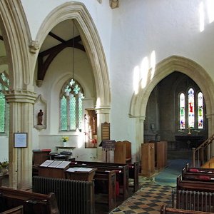 St John the Evangelist, Taynton, Oxfordshire