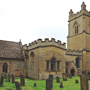 St Mary’s Church, Temple Guiting, Gloucestershire