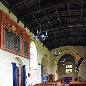 St Mary’s Church, Temple Guiting, Gloucestershire