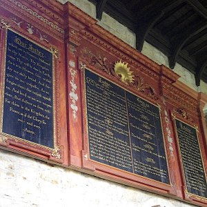 St Mary’s Church, Temple Guiting, Gloucestershire
