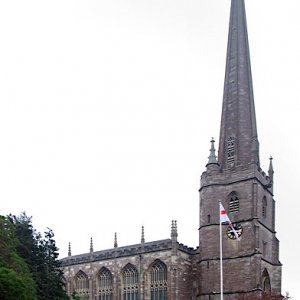 Parish Church of St Mary the Virgin and St Mary Magdalen, Tetbury, Gloucestershire