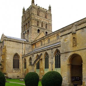 The Abbey Church of St Mary the Virgin, Tewkesbury