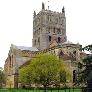 The Abbey Church of St Mary the Virgin, Tewkesbury