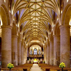 The Abbey Church of St Mary the Virgin, Tewkesbury