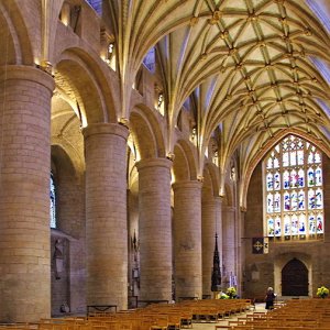 The Abbey Church of St Mary the Virgin, Tewkesbury