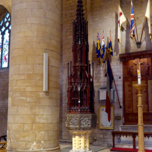 The Abbey Church of St Mary the Virgin, Tewkesbury