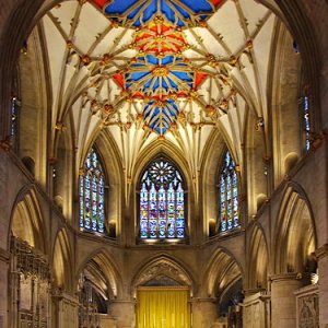 The Abbey Church of St Mary the Virgin, Tewkesbury, Gloucestershire