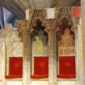 The Abbey Church of St Mary the Virgin, Tewkesbury, Gloucestershire