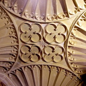 The Abbey Church of St Mary the Virgin, Tewkesbury, Gloucestershire