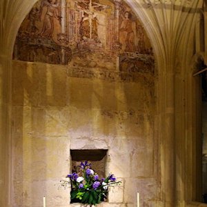 The Abbey Church of St Mary the Virgin, Tewkesbury, Gloucestershire