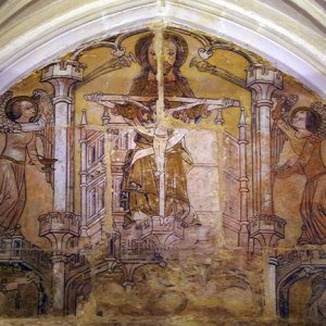 The Abbey Church of St Mary the Virgin, Tewkesbury, Gloucestershire