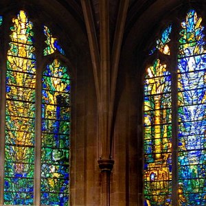 The Abbey Church of St Mary the Virgin, Tewkesbury, Gloucestershire