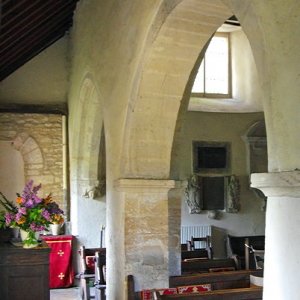 Whittington Church, Gloucestershire