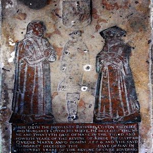 Whittington Church, Gloucestershire