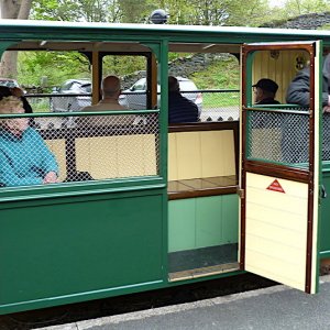 1864 passenger coach