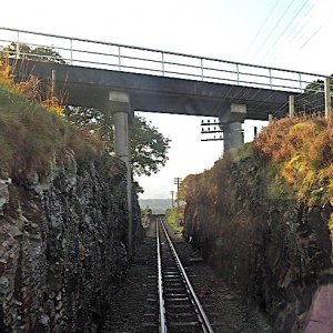 The spiral at Dduallt