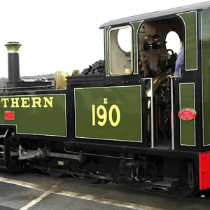 Lyd, a replica of Lynton and Barnstaple locomotive