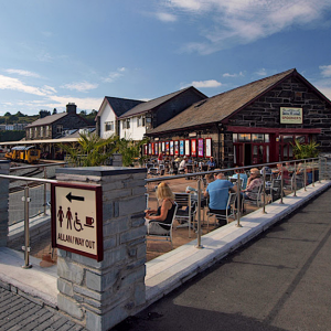 Porthmadog Harbour Station