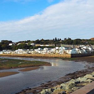 Residential development on the old slate wharves, Porthmadog Harbour