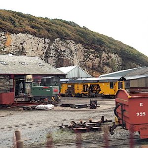 Boston Lodge works