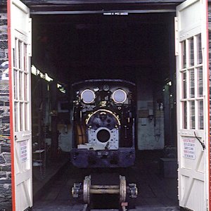 Boston Lodge works