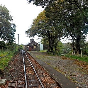 Boston Lodge Halt