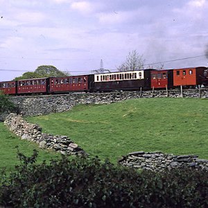 Merddin Emrys on Gwyndy Bank