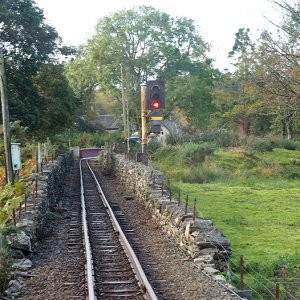 Approach to Minffordd