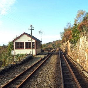 Rhiw Goch signal box