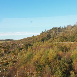 Rhiw Goch hillside