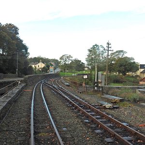 Minffordd station