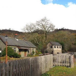 Tan y Bwlch station