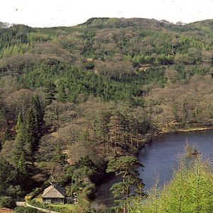 Llyn Mair (spring c1990)