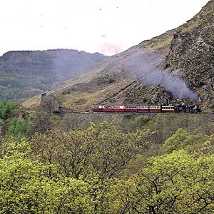 Above Tan y Bwlch