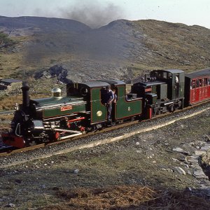 Blanche and Upnor Castle on the spiral 1980/90s