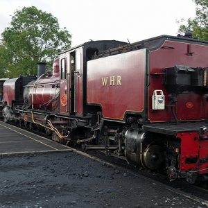 Dinas Station, Werlsh Highland Railway